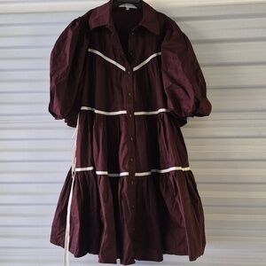 SOFIE THE LABEL Babydoll DRESS Size Small